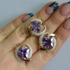 Серебряный набор