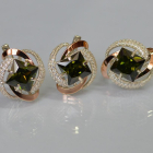 Серебряный набор