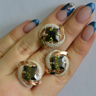 Серебряный набор