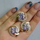 Серебряный набор