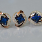 Серебряный набор