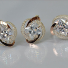 Серебряный набор