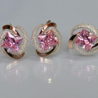 Серебряный набор