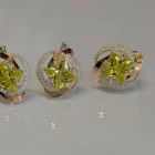 Серебряный набор