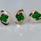 Серебряный набор