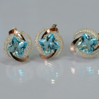 Серебряный набор