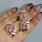 Серебряный набор