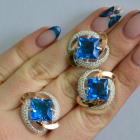 Серебряный набор