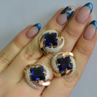 Серебряный набор