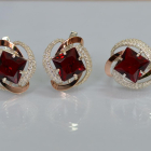 Серебряный набор