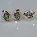 Серебряный набор