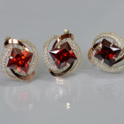 Серебряный набор