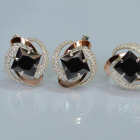 Серебряный набор