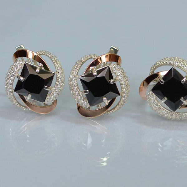 Серебряный набор