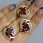 Серебряный набор