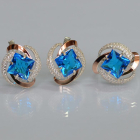 Серебряный набор