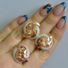 Серебряный набор