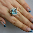 Срібна каблучка