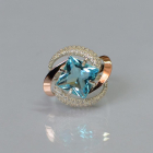 Срібна каблучка