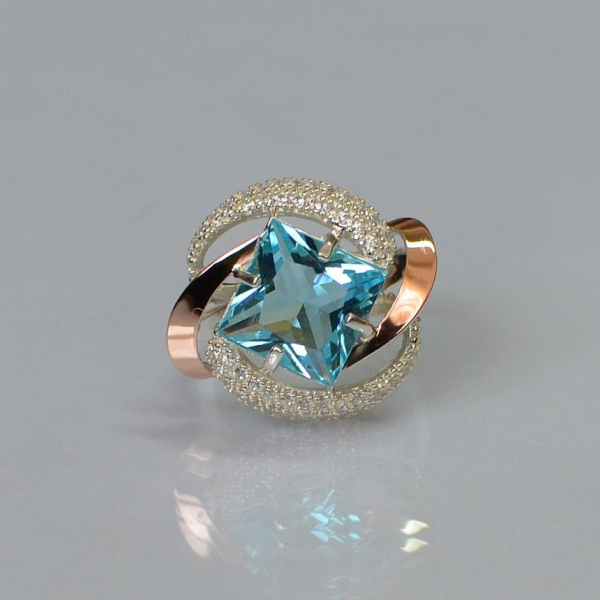 Срібна каблучка