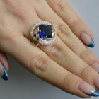 Срібна каблучка