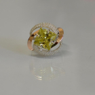 Срібна каблучка