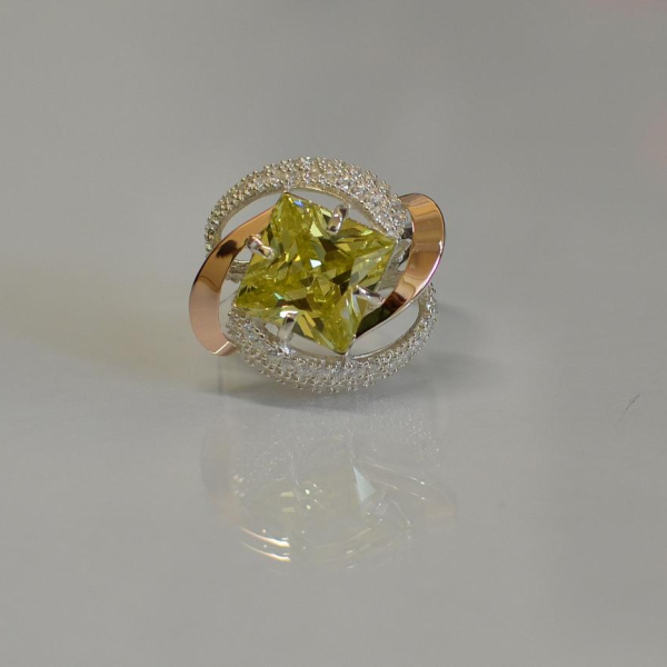 Срібна каблучка