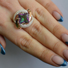 Срібна каблучка