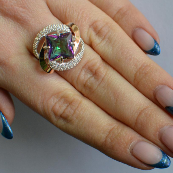 Срібна каблучка