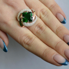 Срібна каблучка