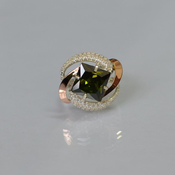 Срібна каблучка