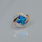 Срібна каблучка