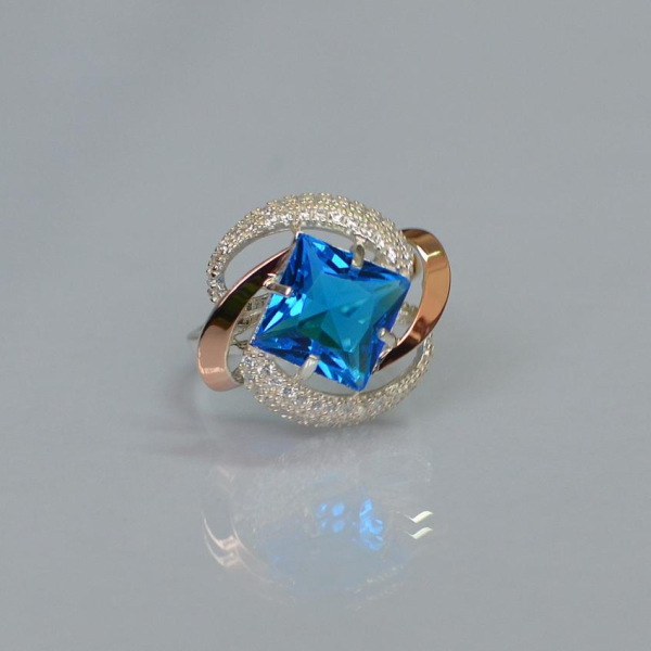 Срібна каблучка