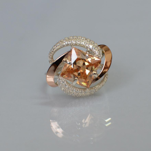 Срібна каблучка