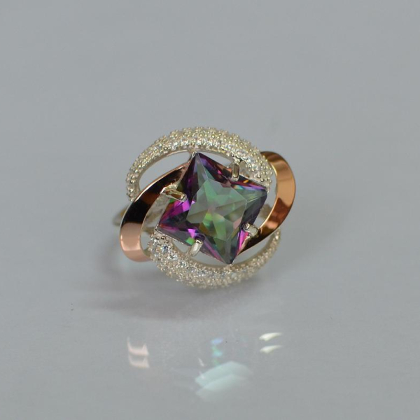 Срібна каблучка