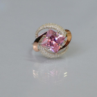 Срібна каблучка