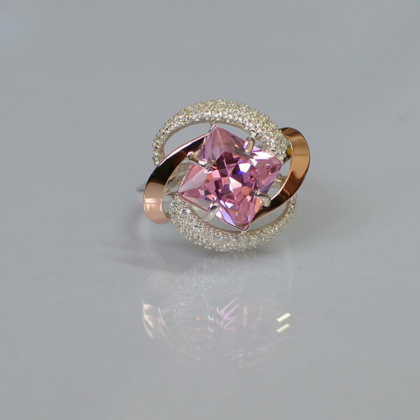 Срібна каблучка