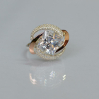 Срібна каблучка