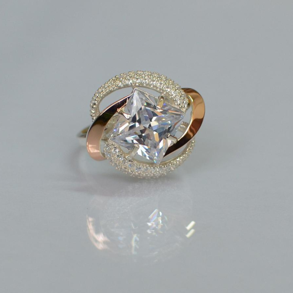 Срібна каблучка