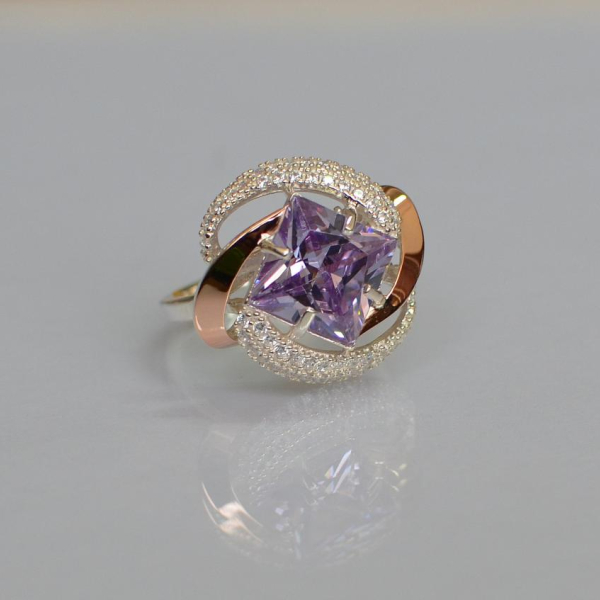 Срібна каблучка