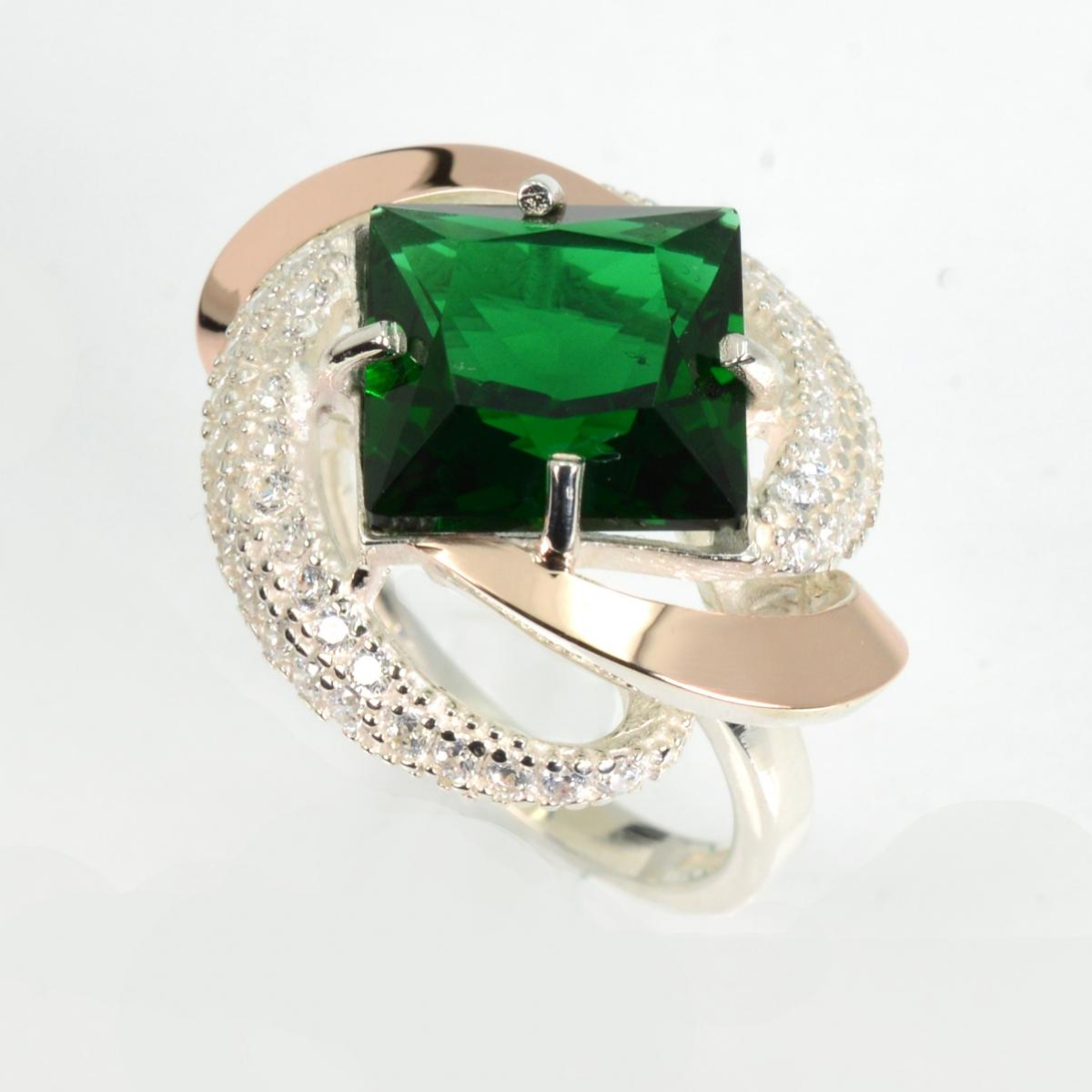 Срібна каблучка