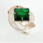 Срібна каблучка