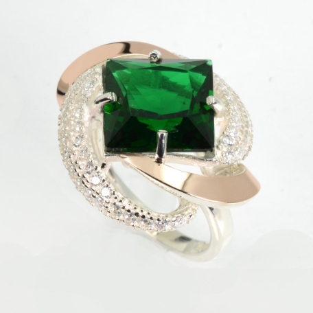 Срібна каблучка