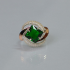 Срібна каблучка