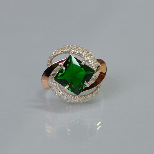 Срібна каблучка