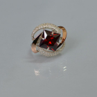 Срібна каблучка