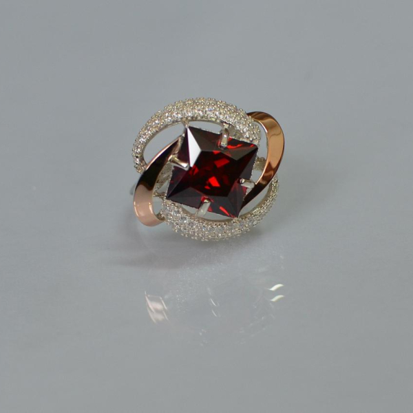 Срібна каблучка