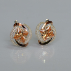 Срібні сережки