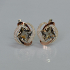 Срібні сережки