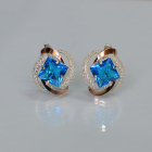 Срібні сережки